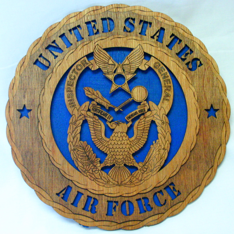 Air Force Inspector General Wall Tribute